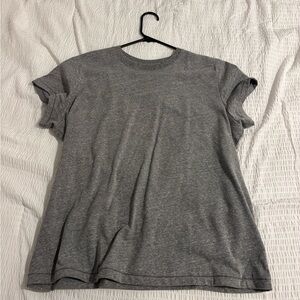 Universal Thread Gray Short Sleeve Crewneck Tee